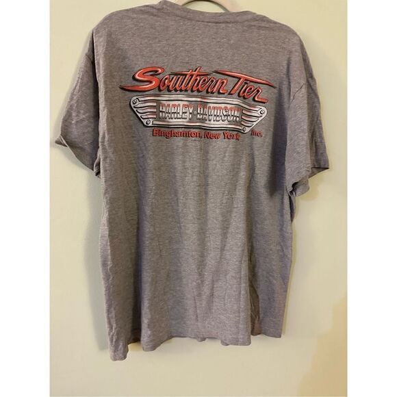 Harley Davidson T-Shirt Binghamton, NY - Picture 4 of 5